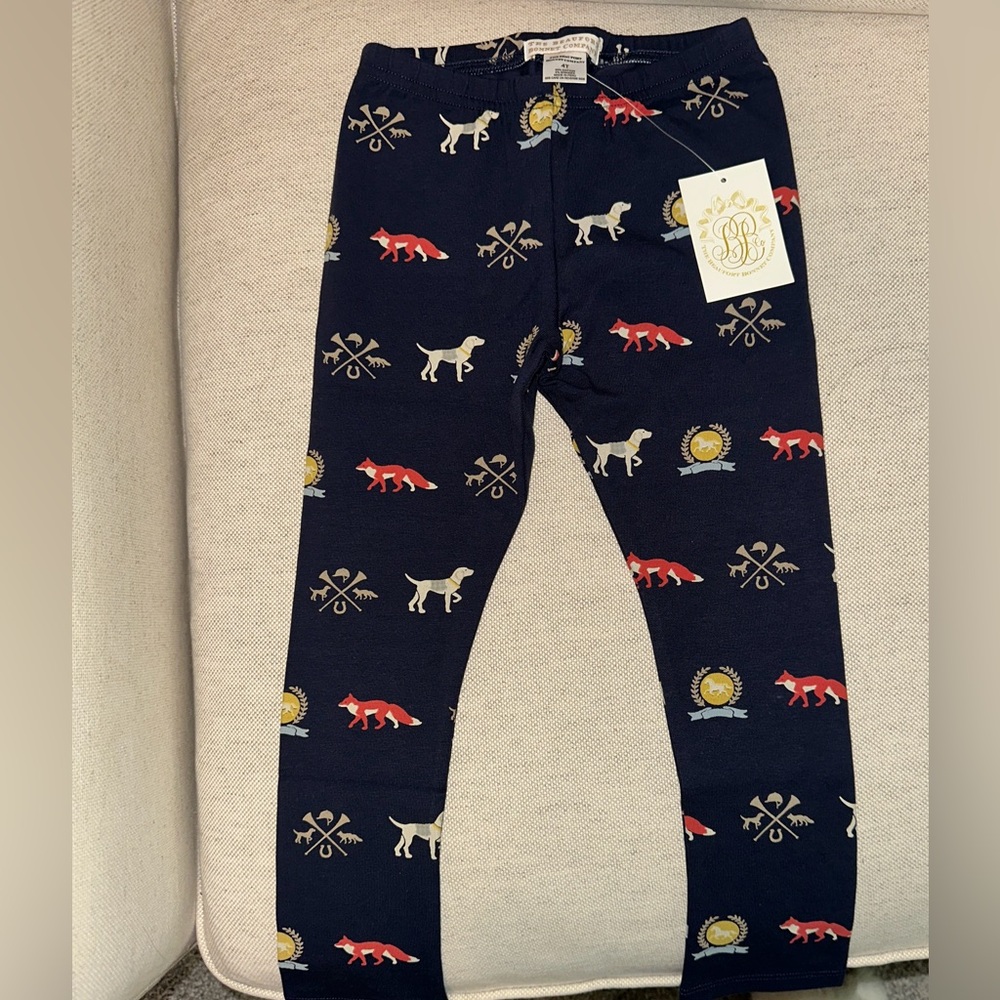 TBBC - NWT - Mitzy Sue Slacks Hyde Park Hunt Club - 4T